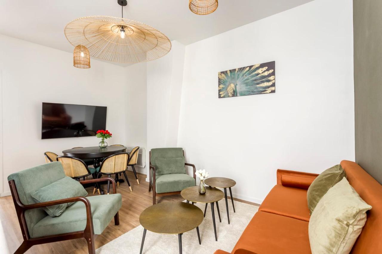 Cozy Apartment - Opera - Caumartin II Paříž Exteriér fotografie