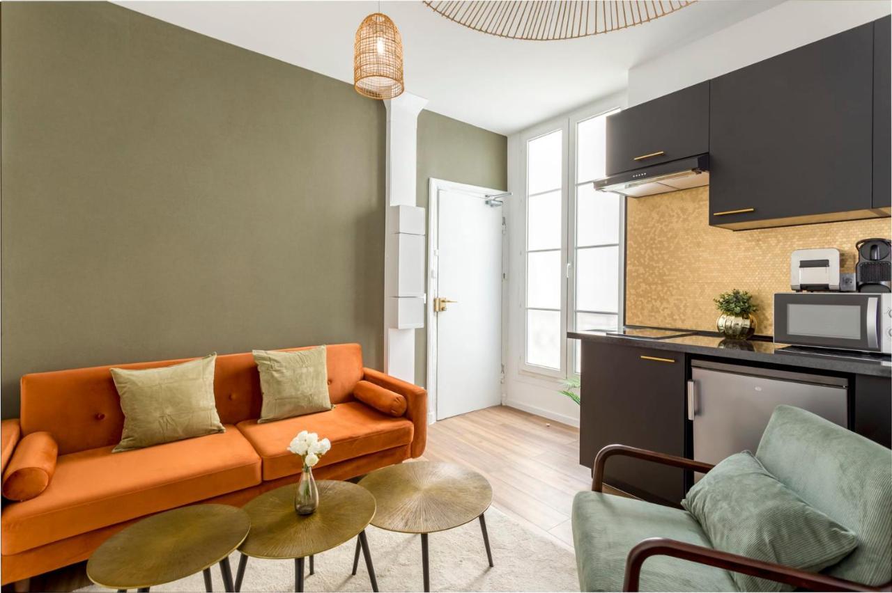 Cozy Apartment - Opera - Caumartin II Paříž Exteriér fotografie
