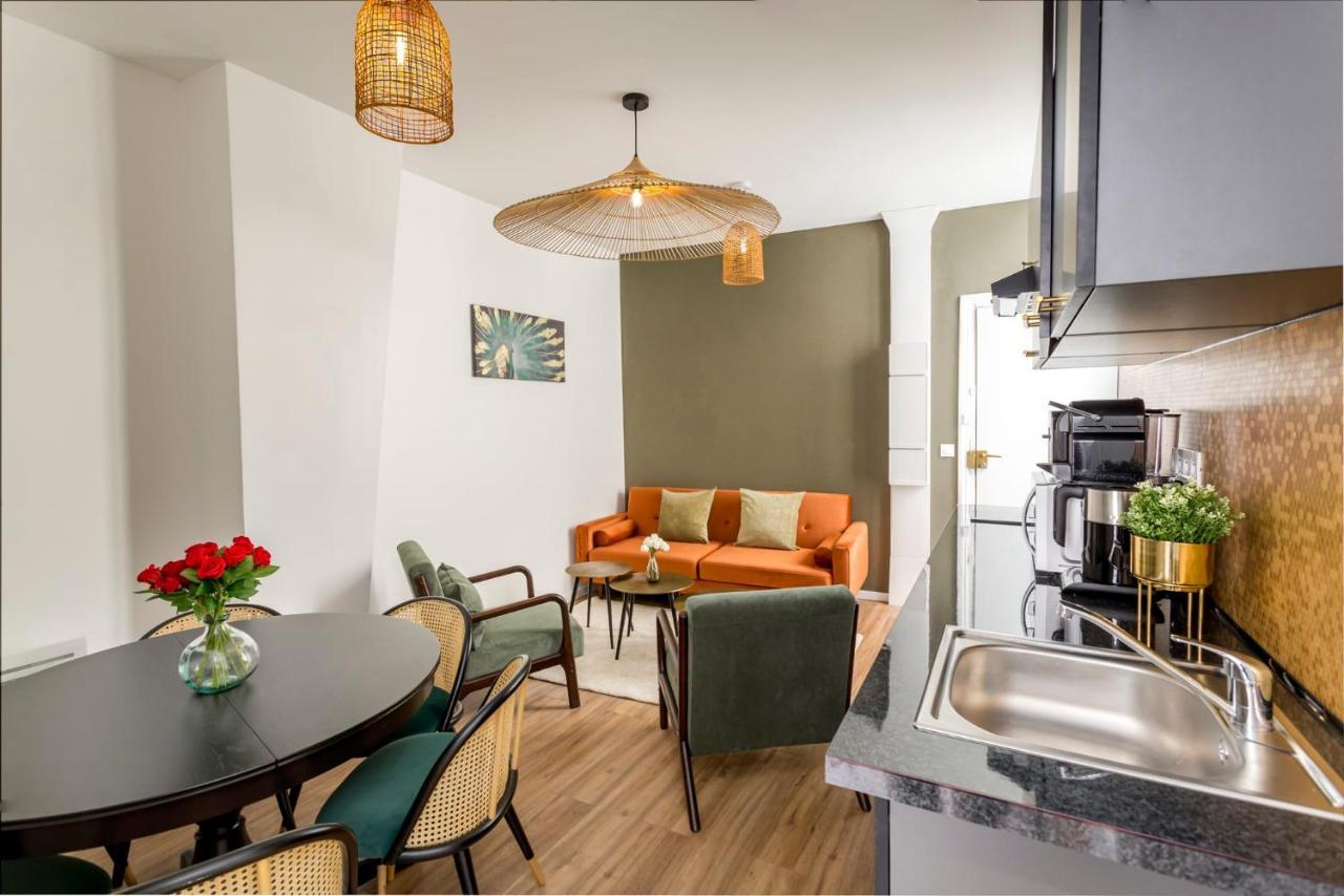 Cozy Apartment - Opera - Caumartin II Paříž Exteriér fotografie