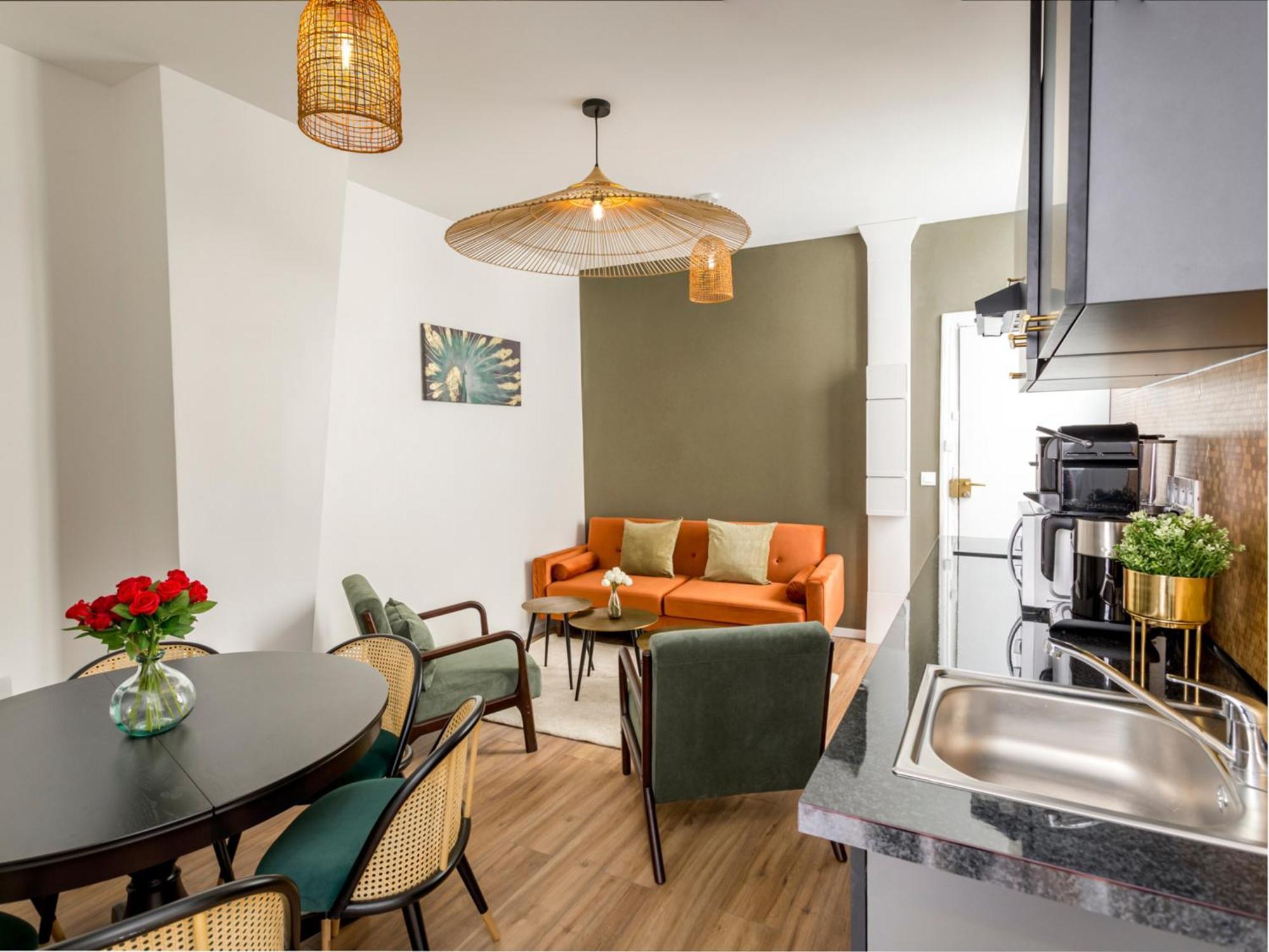 Cozy Apartment - Opera - Caumartin II Paříž Exteriér fotografie