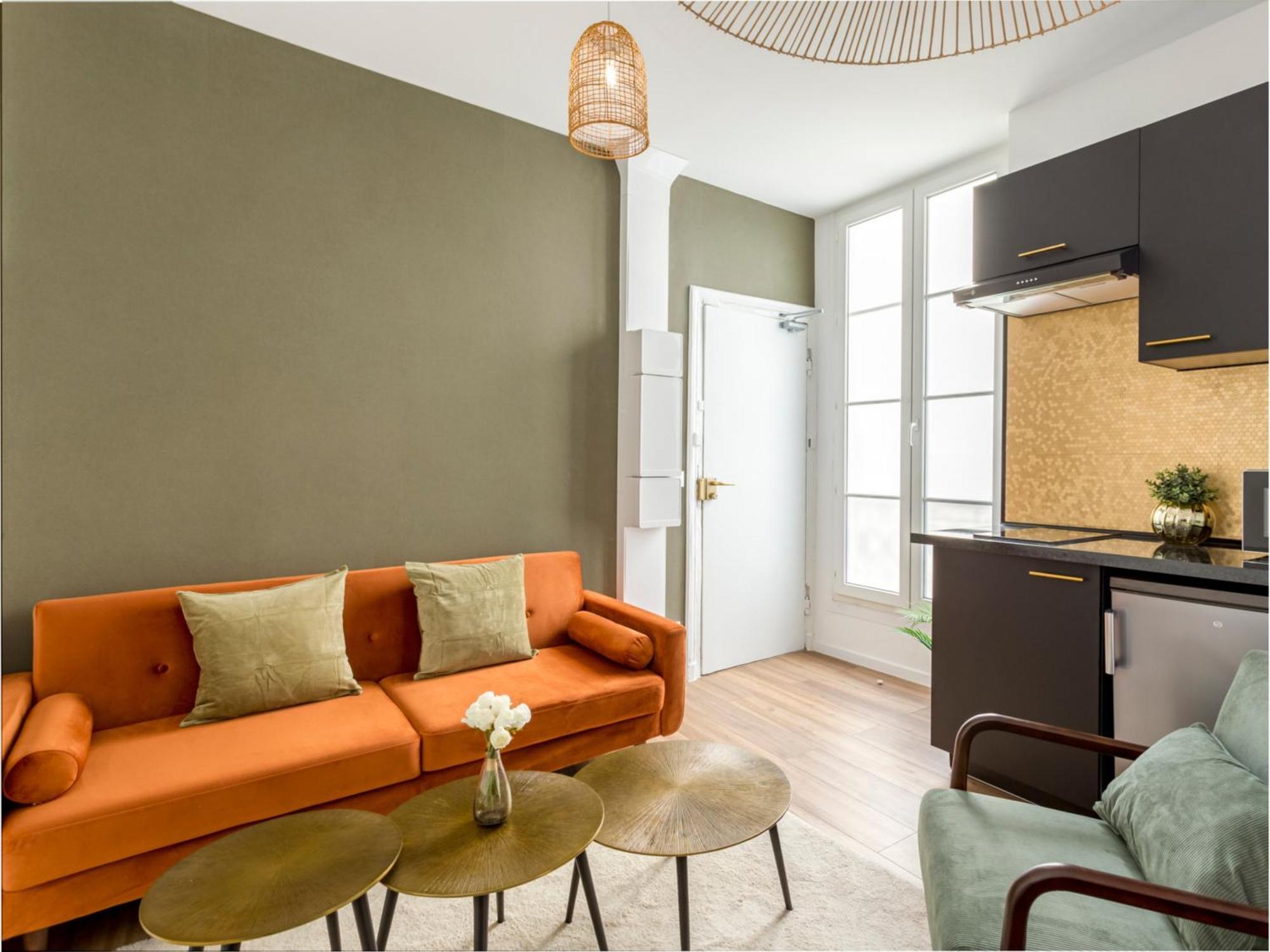 Cozy Apartment - Opera - Caumartin II Paříž Exteriér fotografie